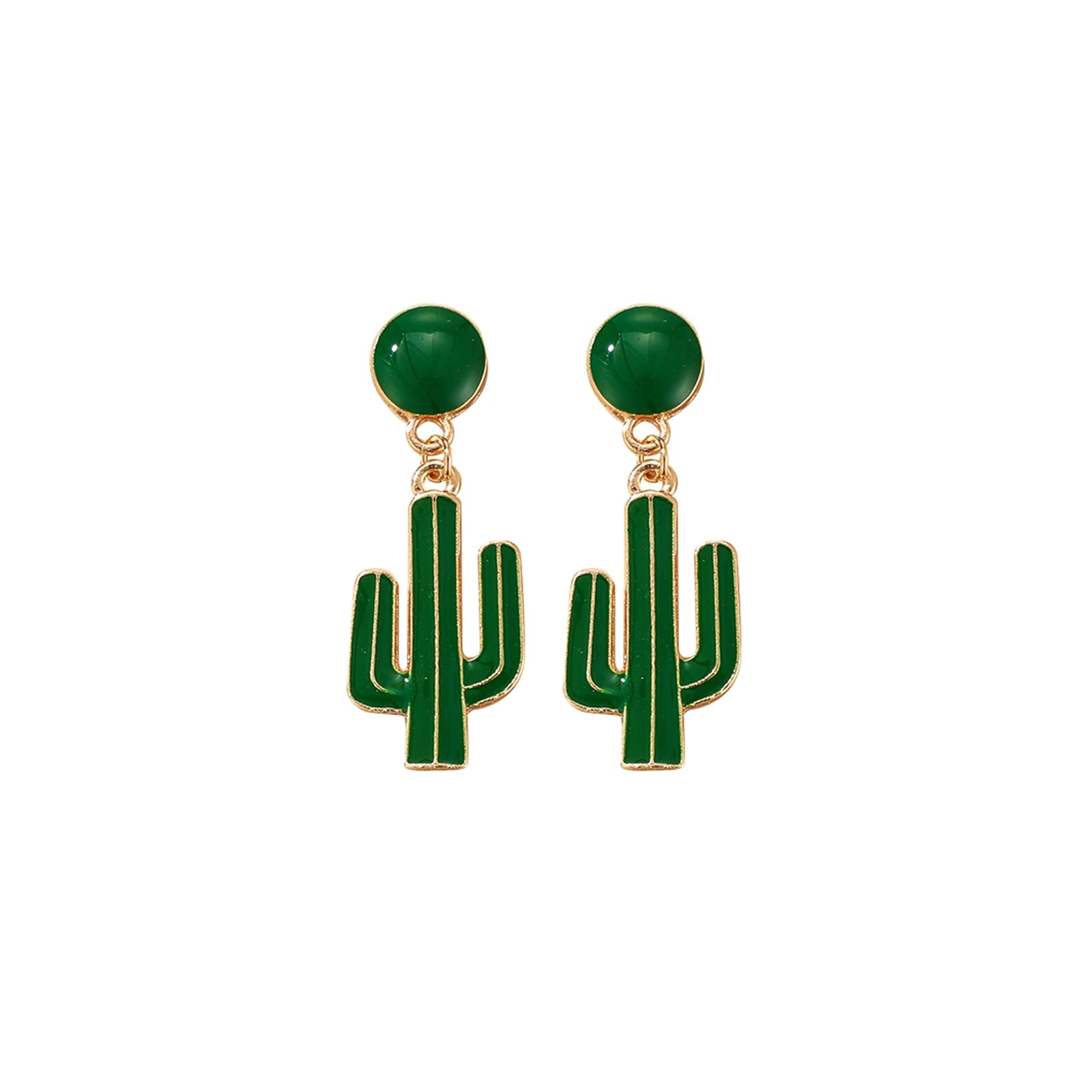 Cactus Earrings 2