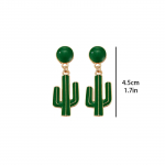 Cactus Earrings 3