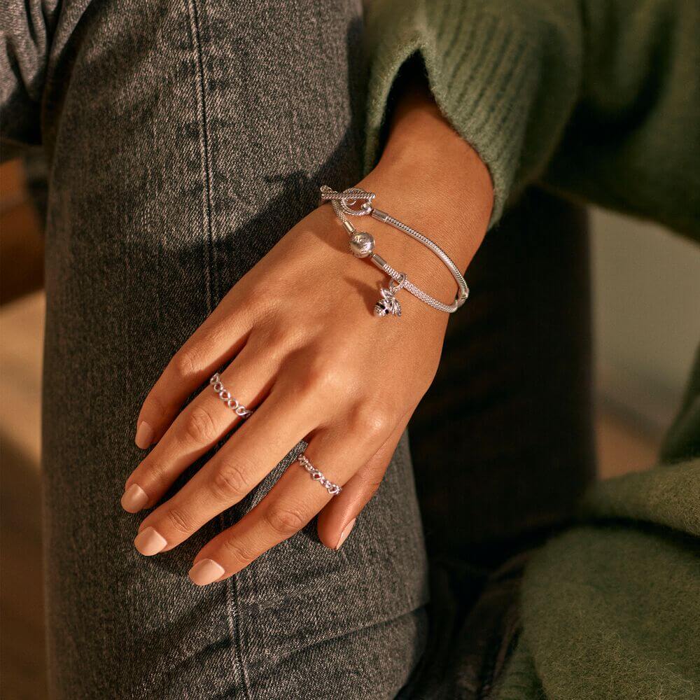Pandora Moments Mesh Bracelet | CoolSprings Galleria