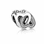Entwined Love Charm