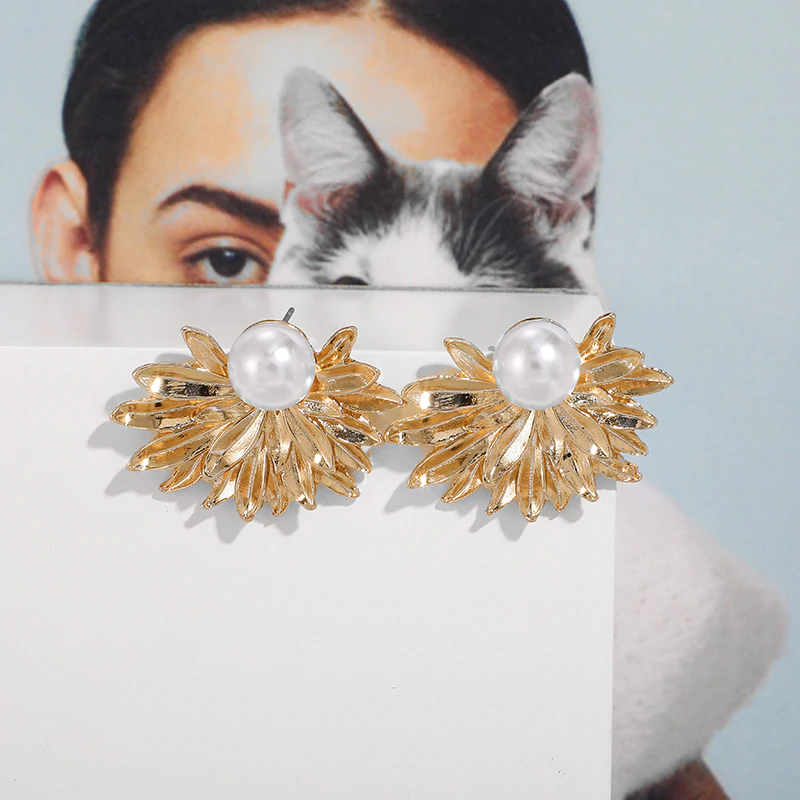 luxury Flowers Earrings 2
