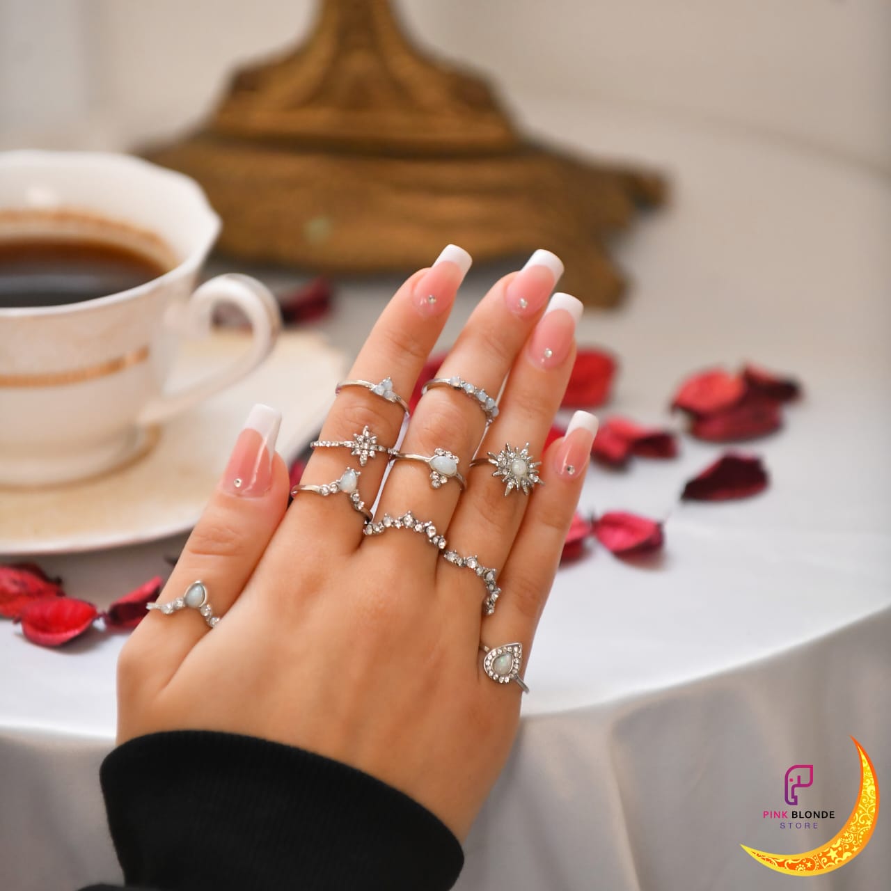 ramadan ring set silver